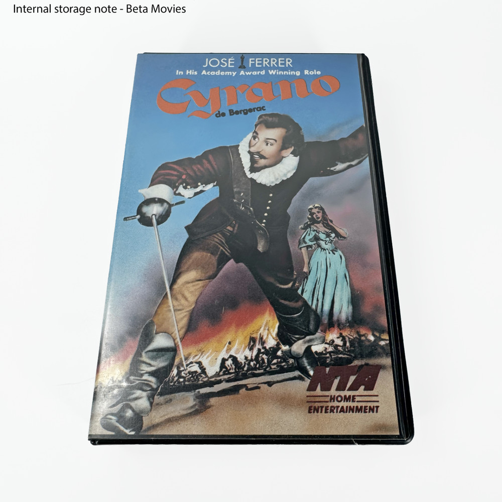 Cyrano de Bergerac - Beta Tape - Open