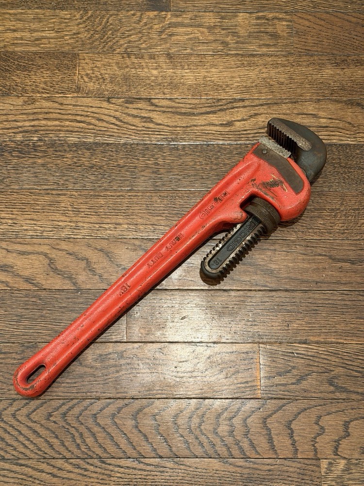 Ridgid Heavy Duty 18" Pipe Wrench