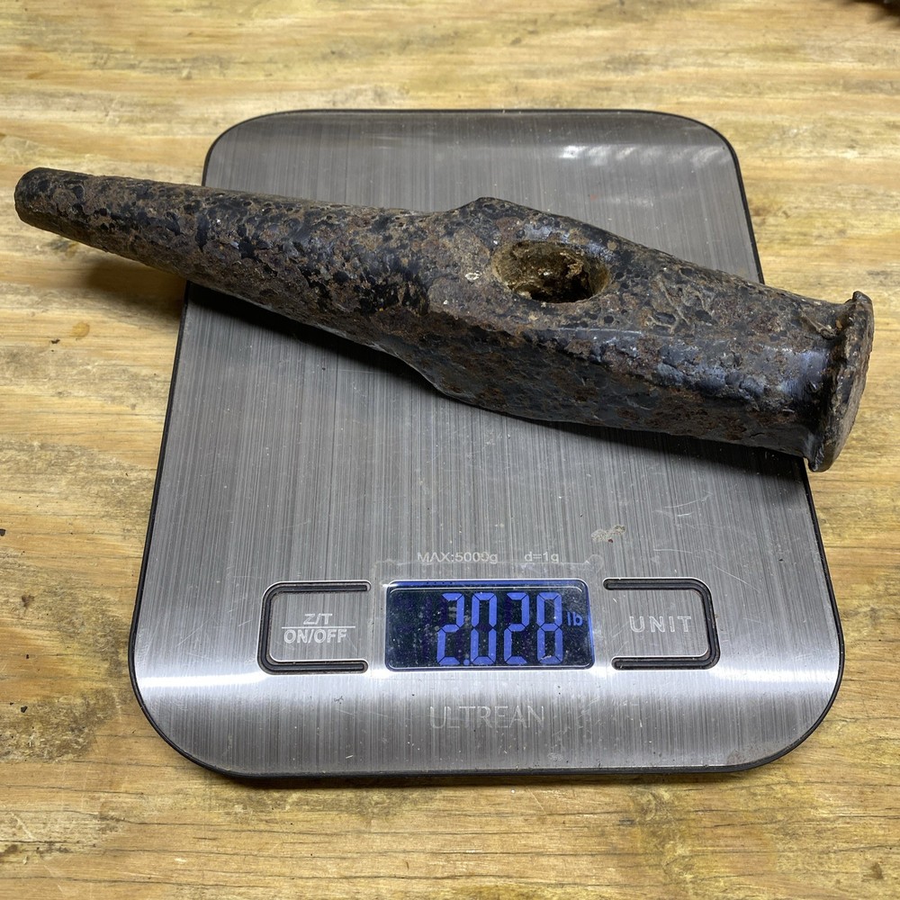Vintage Unbranded 2lb Blacksmith Hammer/Tool Head