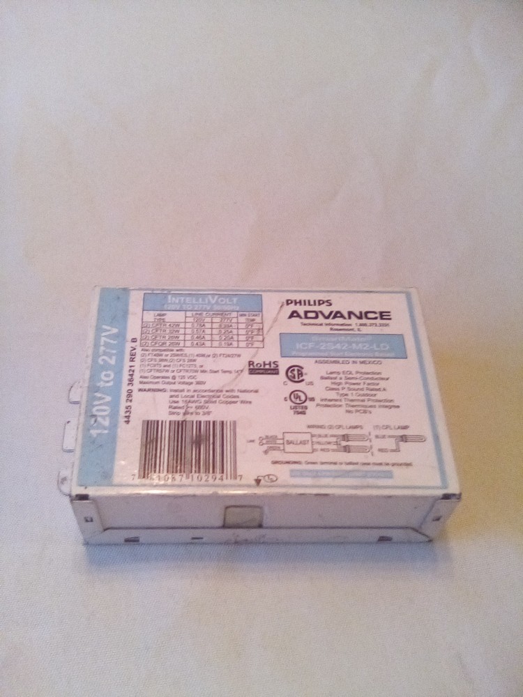 Philips Advance Ballast ICF-2S42-M2-LD