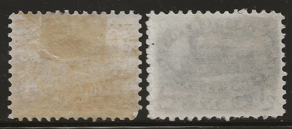 NEW BRUNSWICK #6 (MH) and 6a (unused)