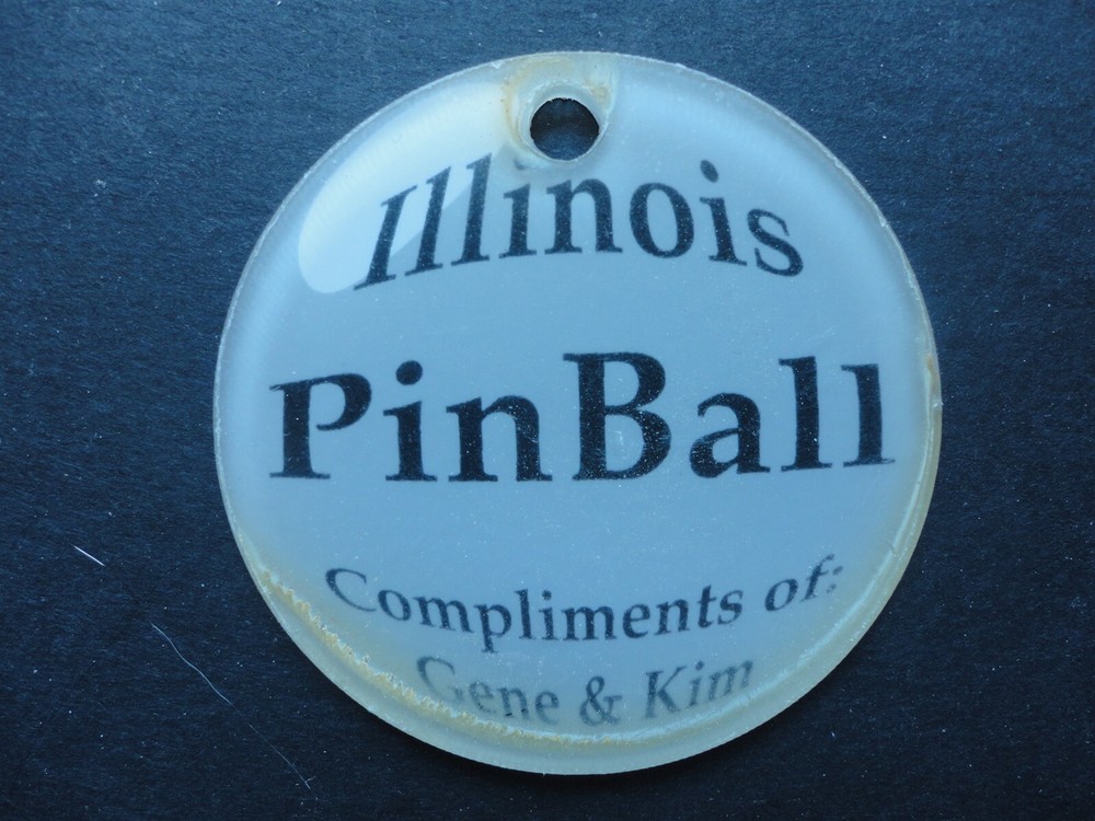 IPB Pinball Key Chain Small Version Mint