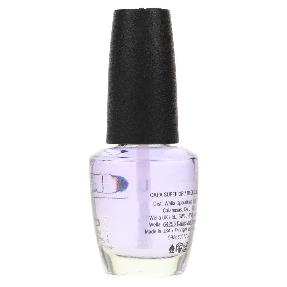 OPI Top Coat 0.5 oz.