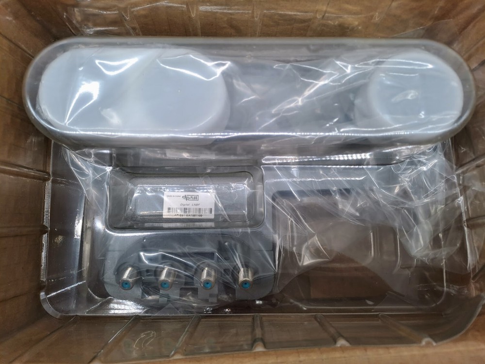DISH NETWORK TRIPPLE DIGITAL LNBF A71C01-WK1001V09