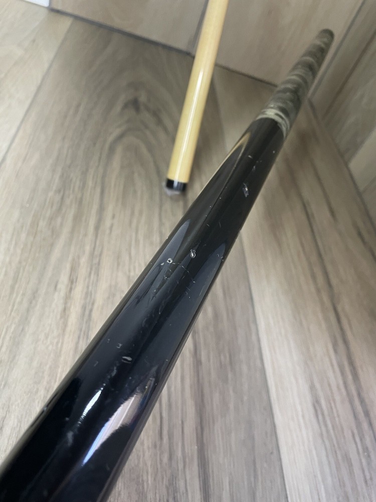 Dufferin Silver Marble Wrapless Cue 19 Oz 59”