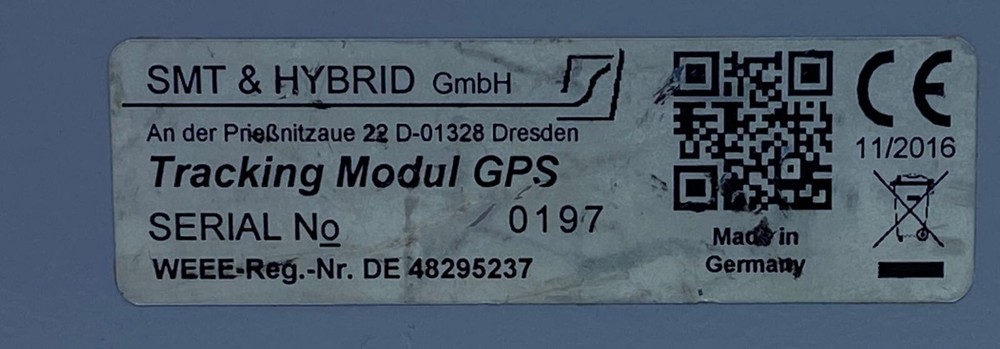MONILOG TRACKING MODULE GPS RS232 , CH#346