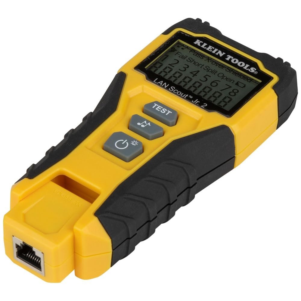 LAN Scout Jr. 2 Cable Tester - Comprehensive Testing