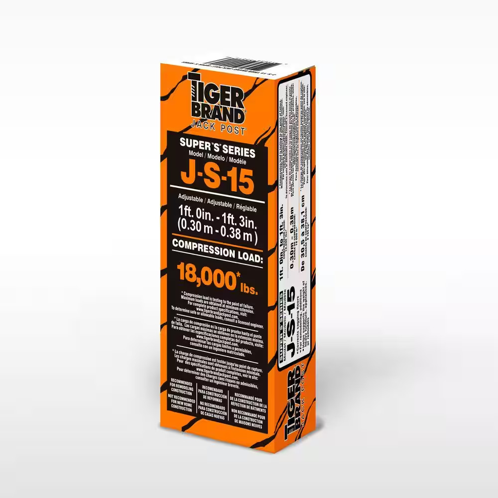 Super S 15 In. Jack Post