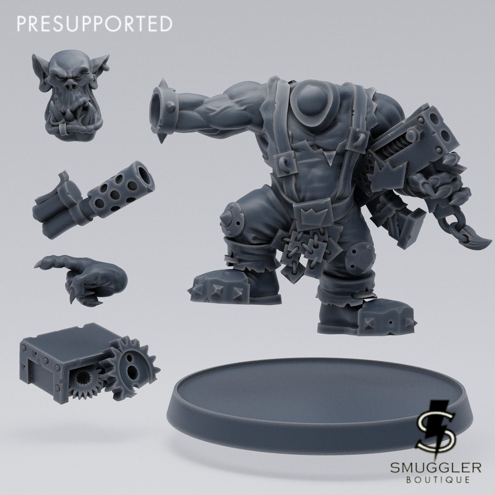 ORKS GRORK THE SHOOTA V1