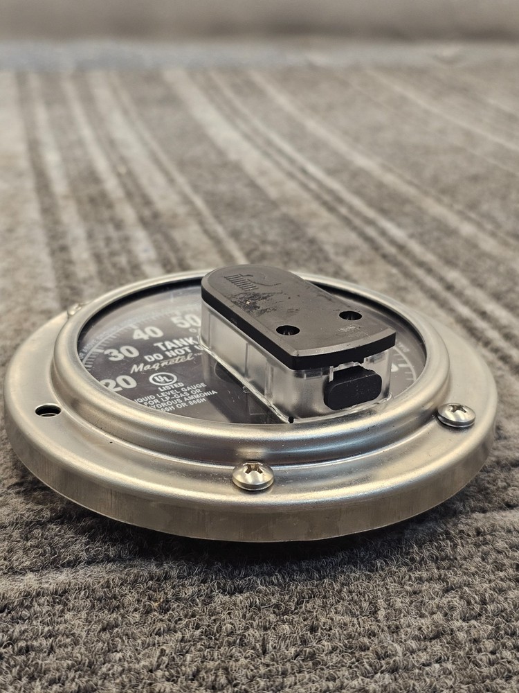 Rochester Liquid Level Gauge Magnetel LP-Gas Or Anhydrous Ammonia 865H Or 866H