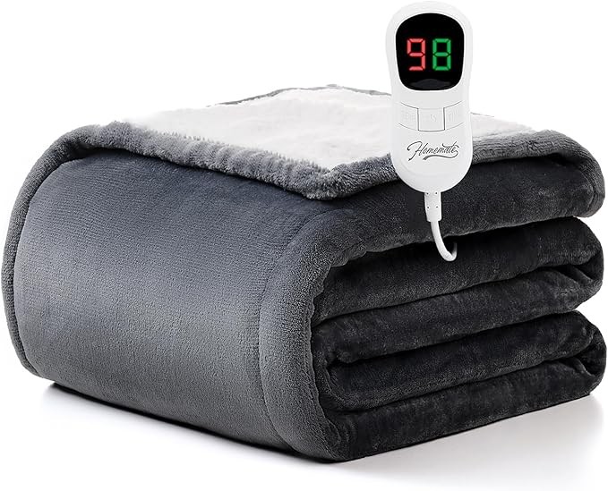 Electric Heated Throw Blanket