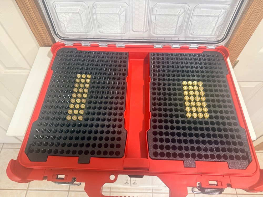 9mm/10mm Milwaukee Packout 48-22-8431 Ammo Inserts