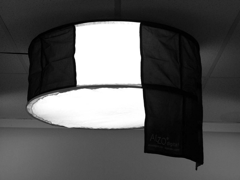 ALZO Drum Overhead Space Light (Without Bulbs)
