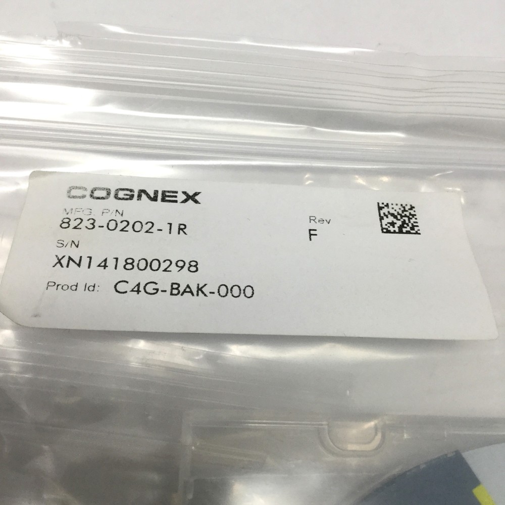 Cognex C4G-BAK-000 Checker 4G Smart Vision Sensor Camera Basic Accessory Kit