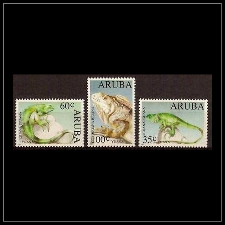 Aruba Issue 1993 (128-130)