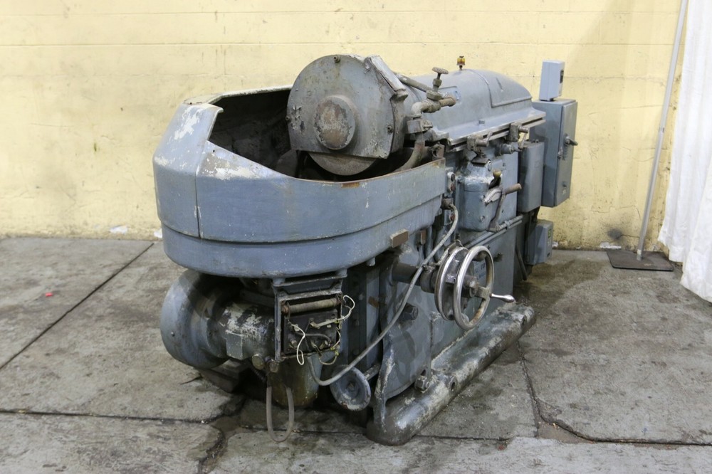24" HEALD HORIZONTAL SPINDLE ROTARY GRINDER: YODER #71257