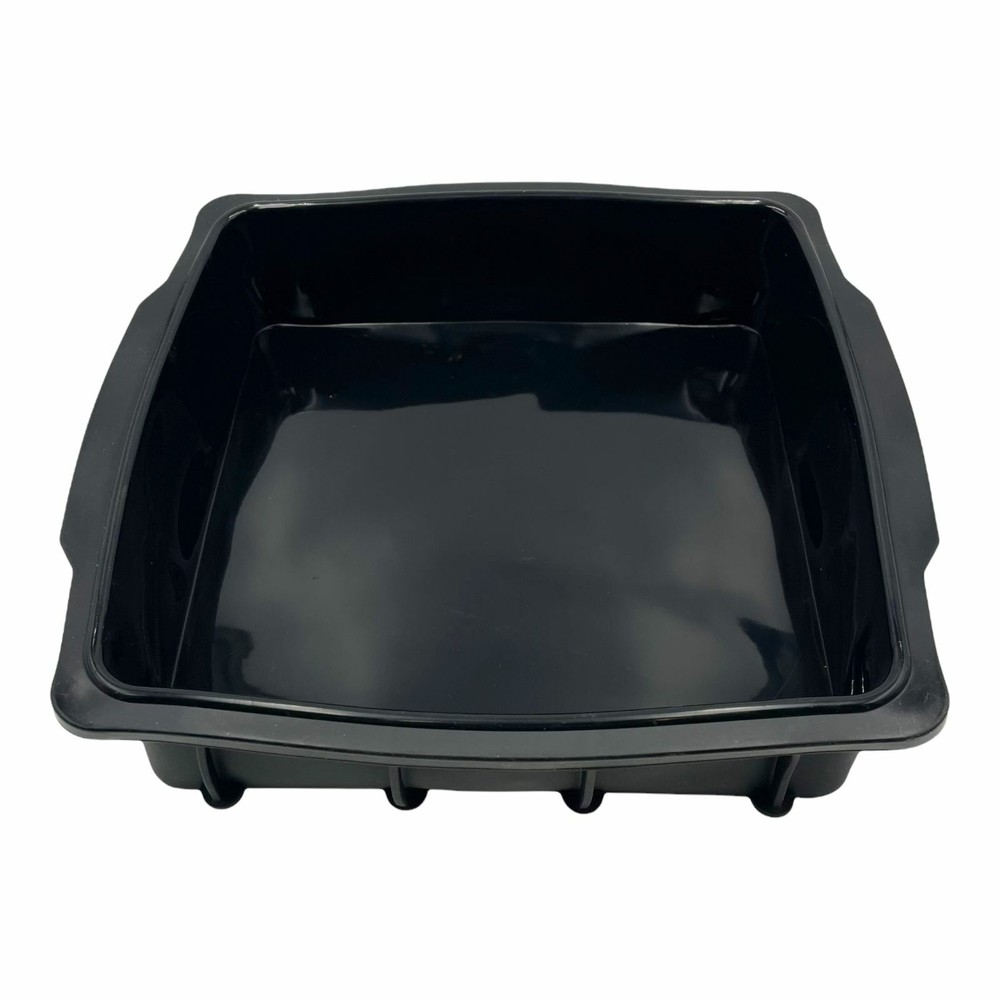 NuWave Silicone Bakeware Baking Set 8x8 Pan, Divider, & 9" Baking Pan Never Used