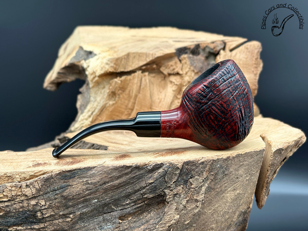 Kemperling Handmade Rustique Freehand Smoking Pipe