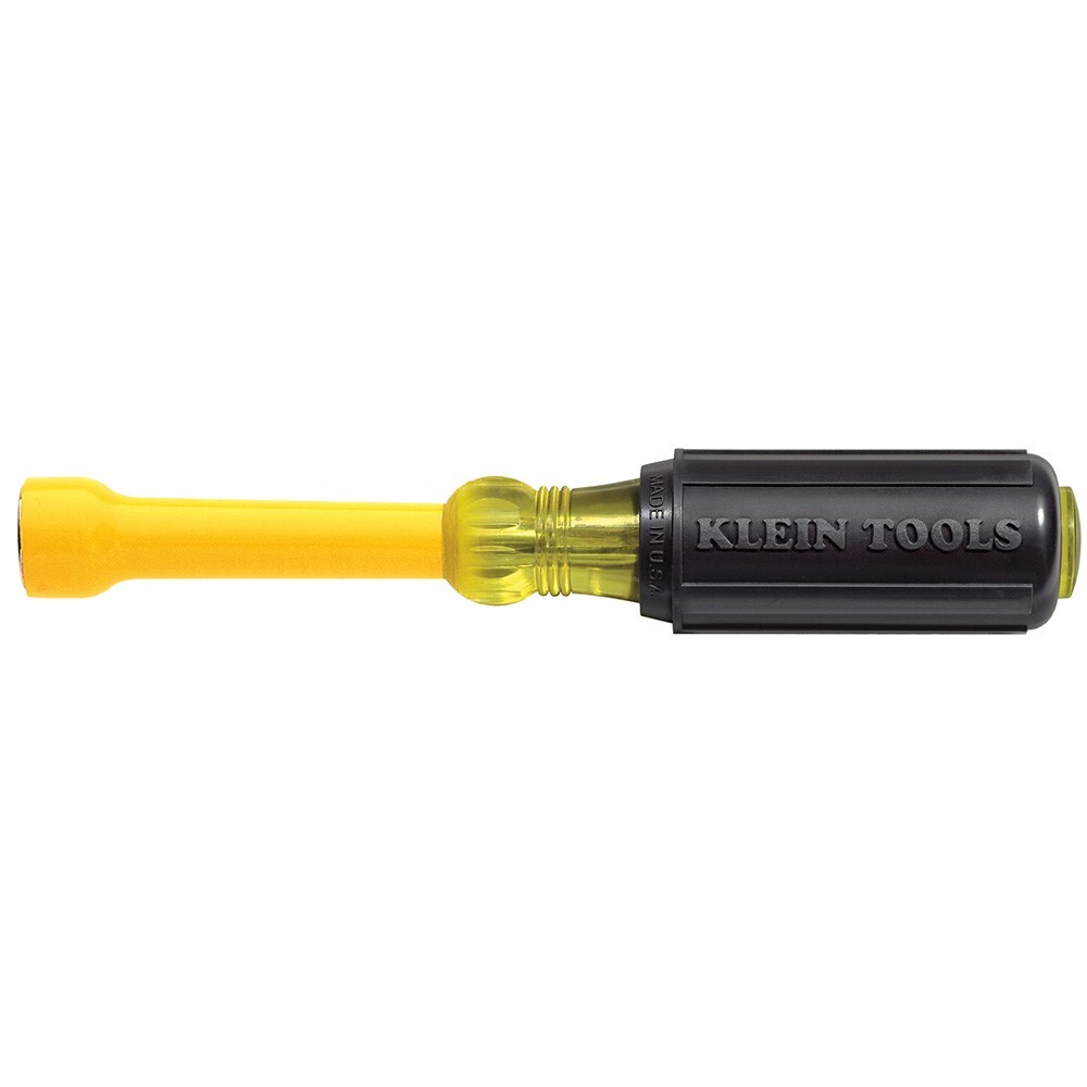 Klein Tools Coated Hollow Shaft nut Driver 1/2"