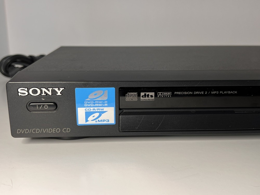 sony dvd/cd/video cd player