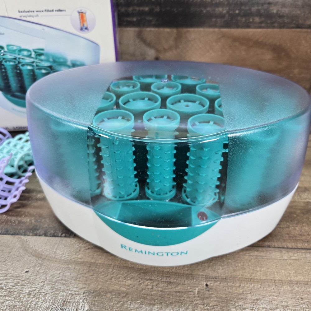 Remington Body Waves Ionic Hot Rollers Wax Core Rollers H1080N Curlers & Clips