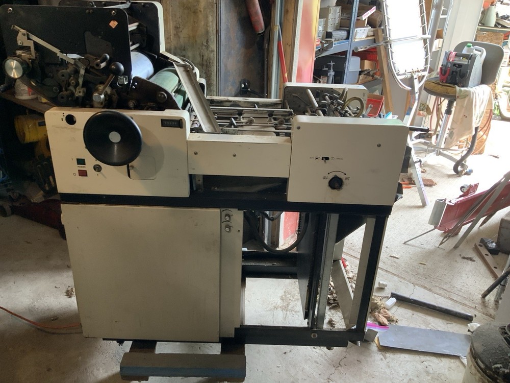 MULTIGRAPHICS 1360 Printing Press Feeder Tray Guide