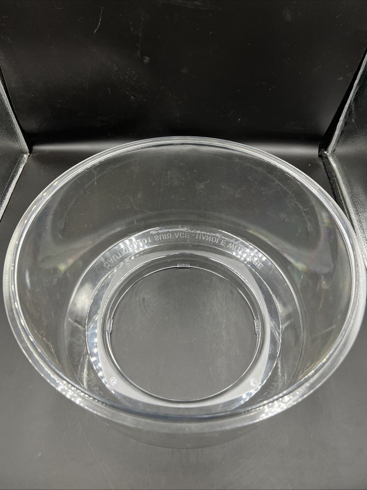Nuwave Pro Plus Infrared Oven 20621 Clear Plastic Dome Replacement