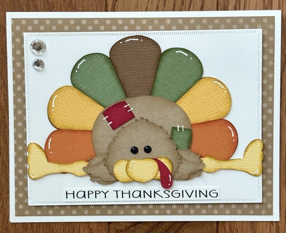 Thanksgiving Handmade Greeting Card