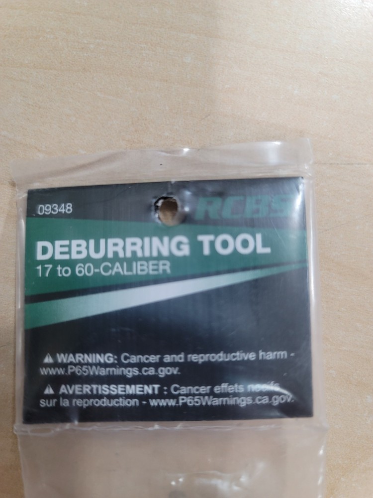 RCBS Deburring Tool .17 - .60 Cal MPN 9438