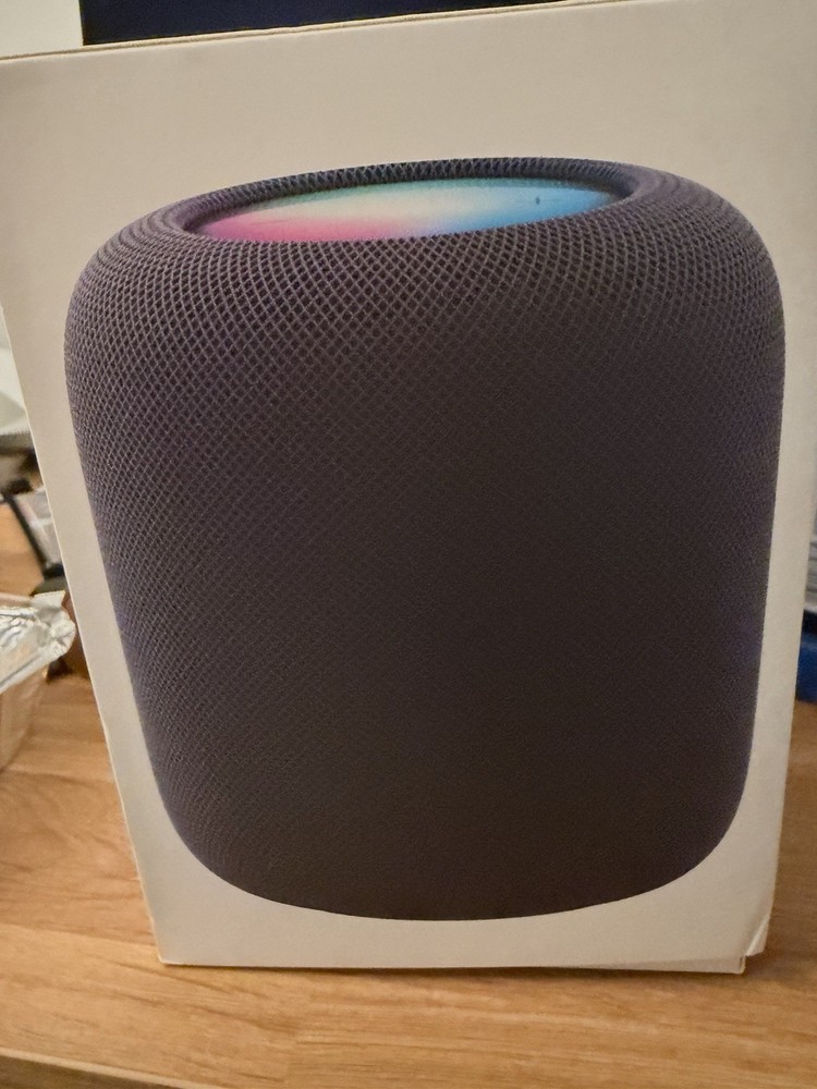Apple HomePod 2nd Gen. Smart Speaker - Midnight Touch Ghosting