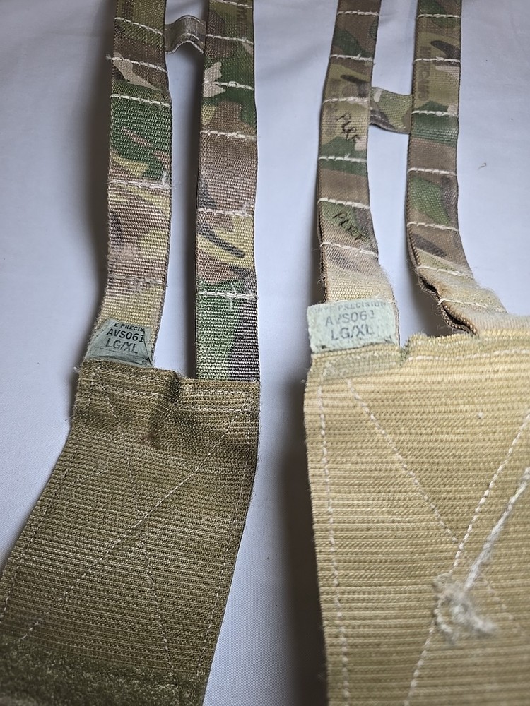 Crye Precision AVS MBAV Plate Pouch Set Accessories No Inserts Large MC