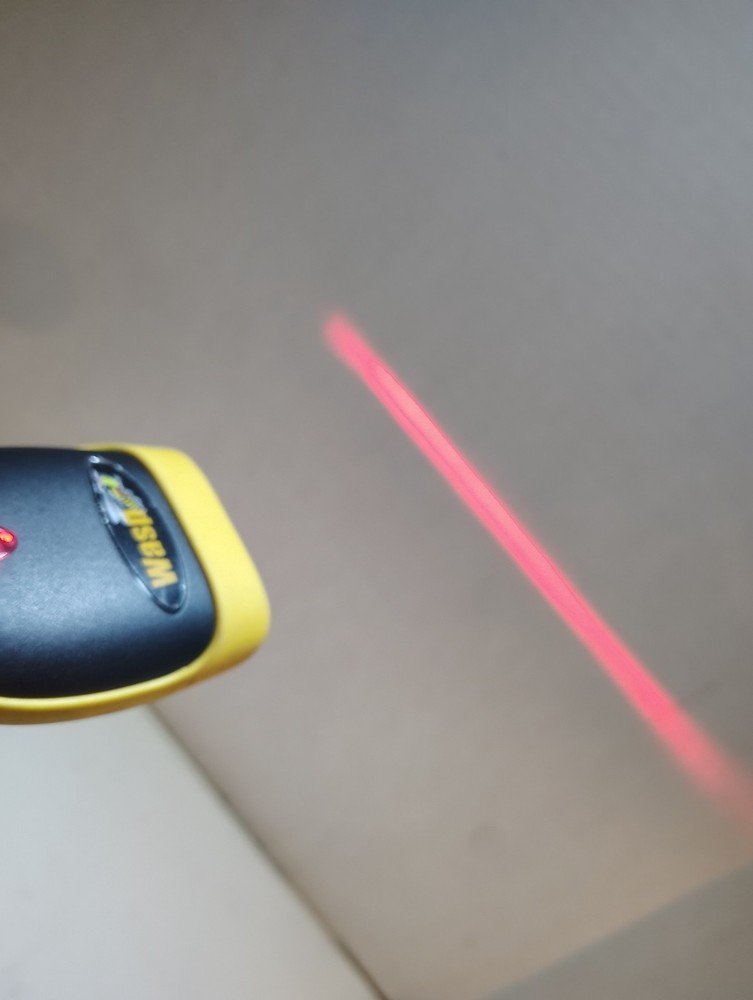 WASP BARCODE SCANNER WLR8900 FOR REATAIL READER - USED