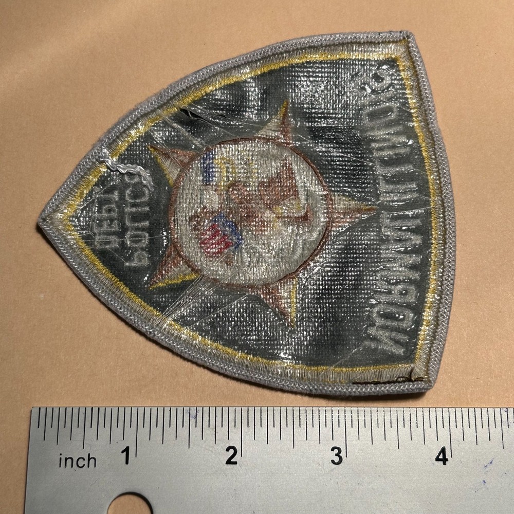 NORMAL ILLINOIS IL POLICE PATCH