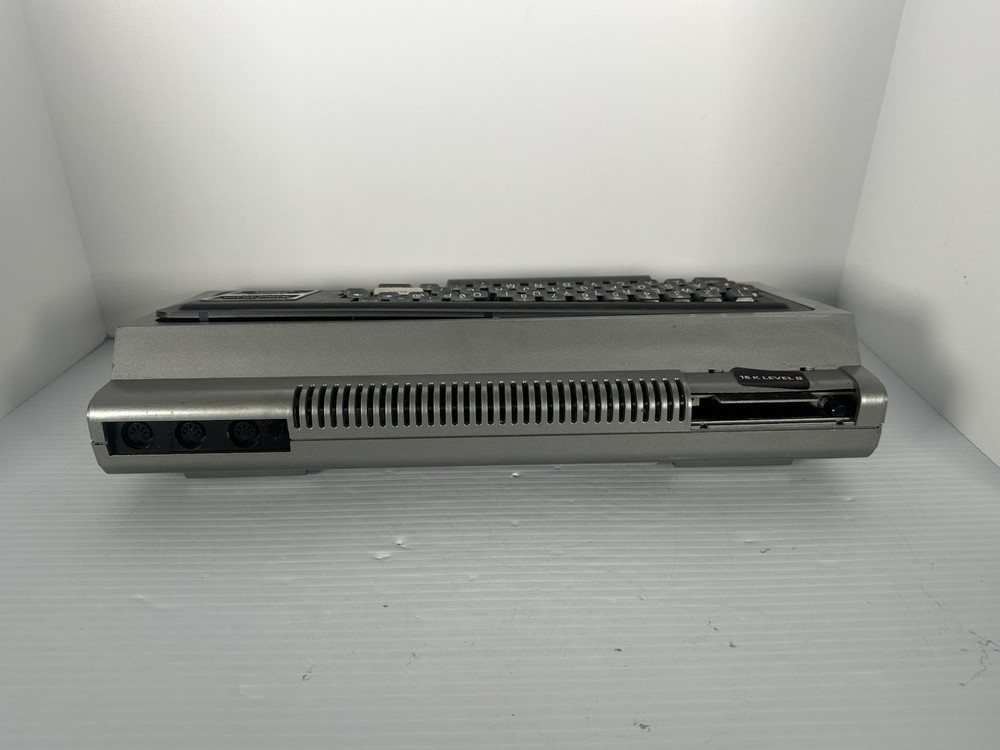 Radio Shack TRS 80 Model 1 26-1006. Computer Powers On