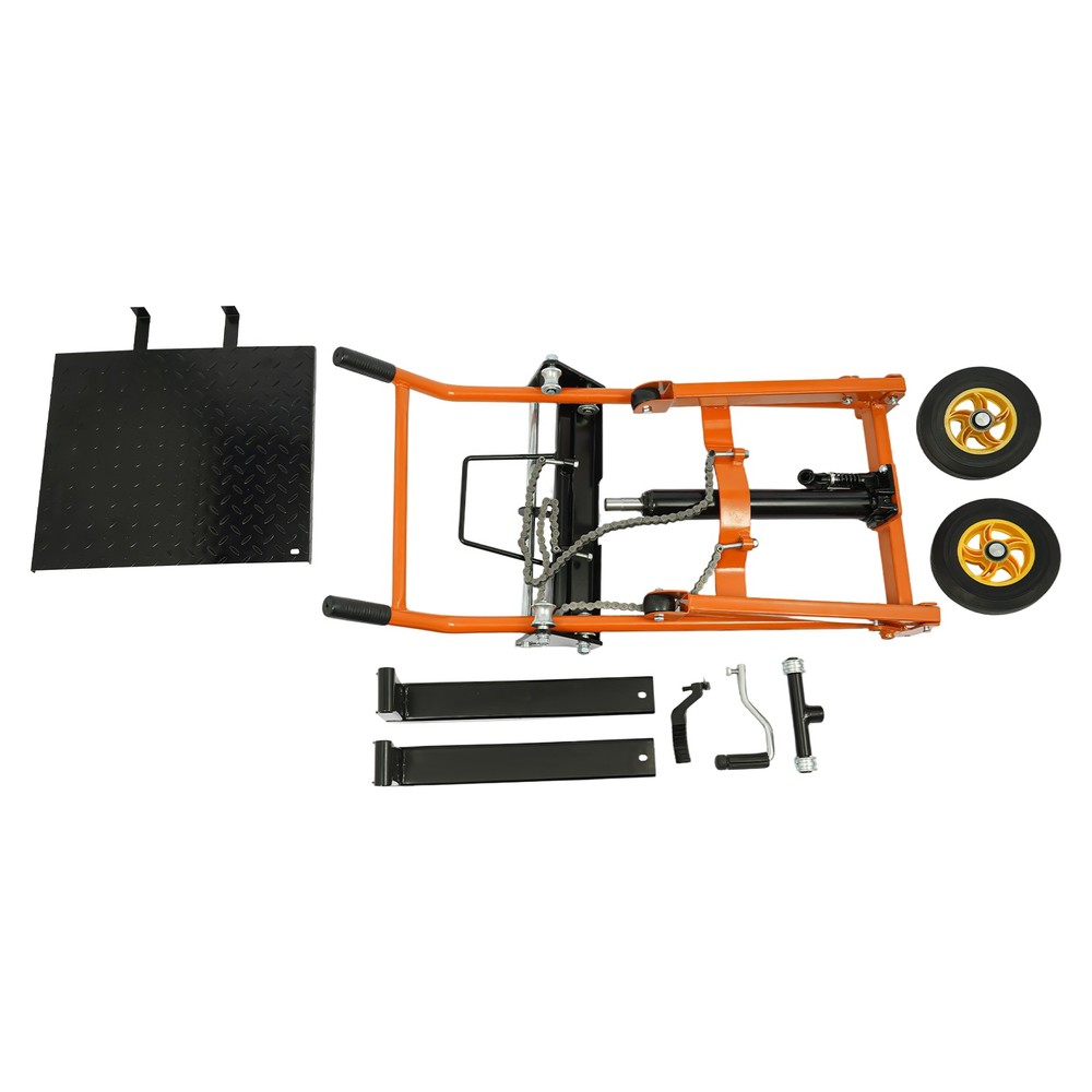 Lift Winch Stacker Adjustable Lift Stacker Hydraulic Material Lift Winch Stacker