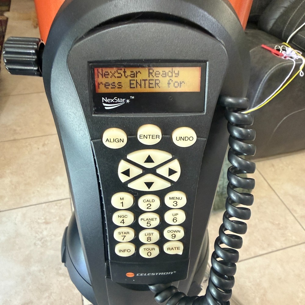 Celestron SLT-E wired remote Tested Working Nice Condition