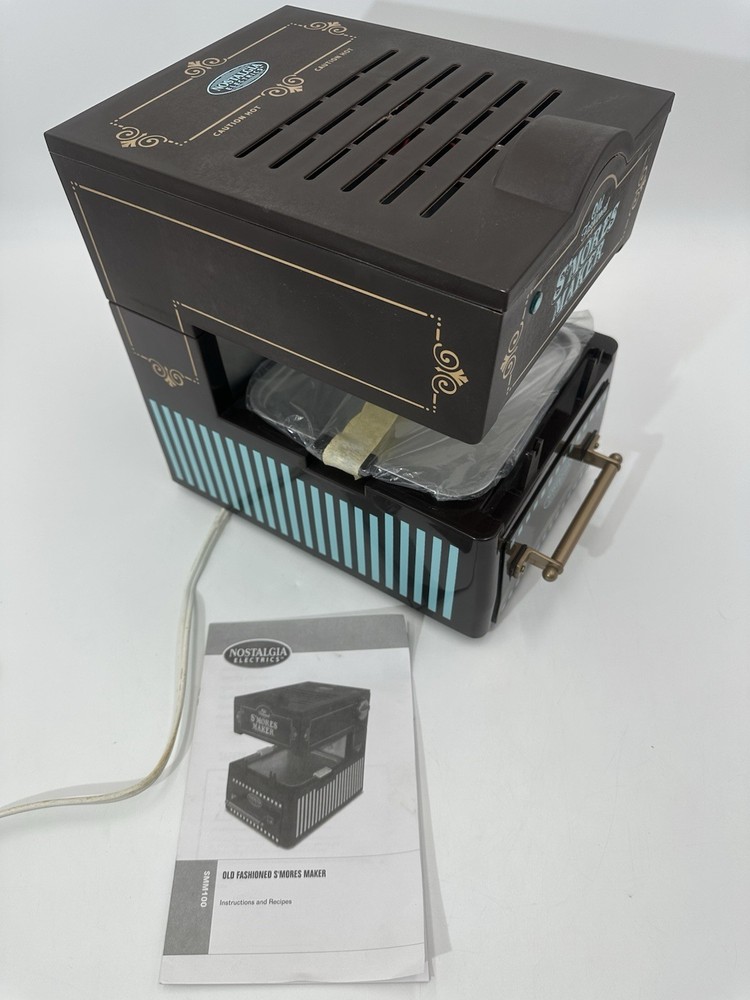 Nostalgia Electrics Old-Fashioned S'mores Maker SMM-100 Missing Rods