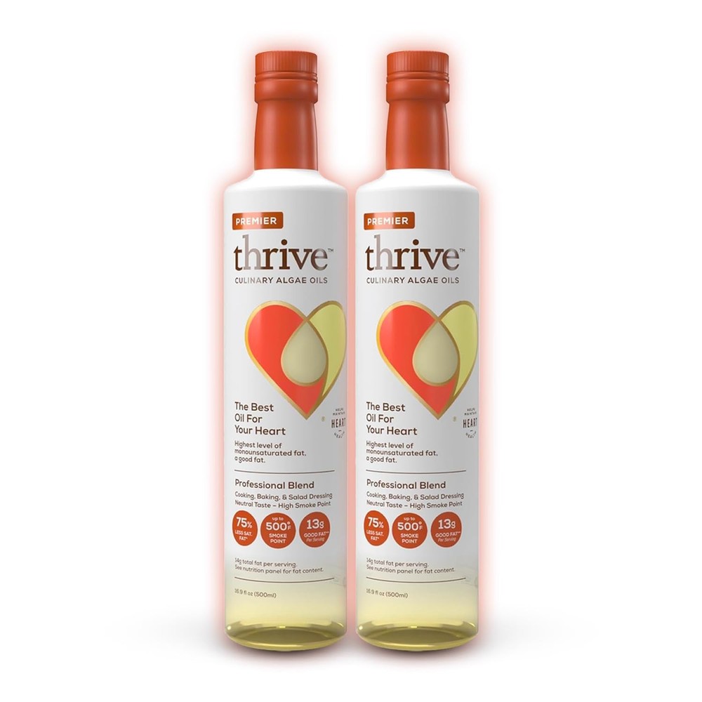 Thrive Algae Cooking Oil - 16.9 fl oz, 2 Pack