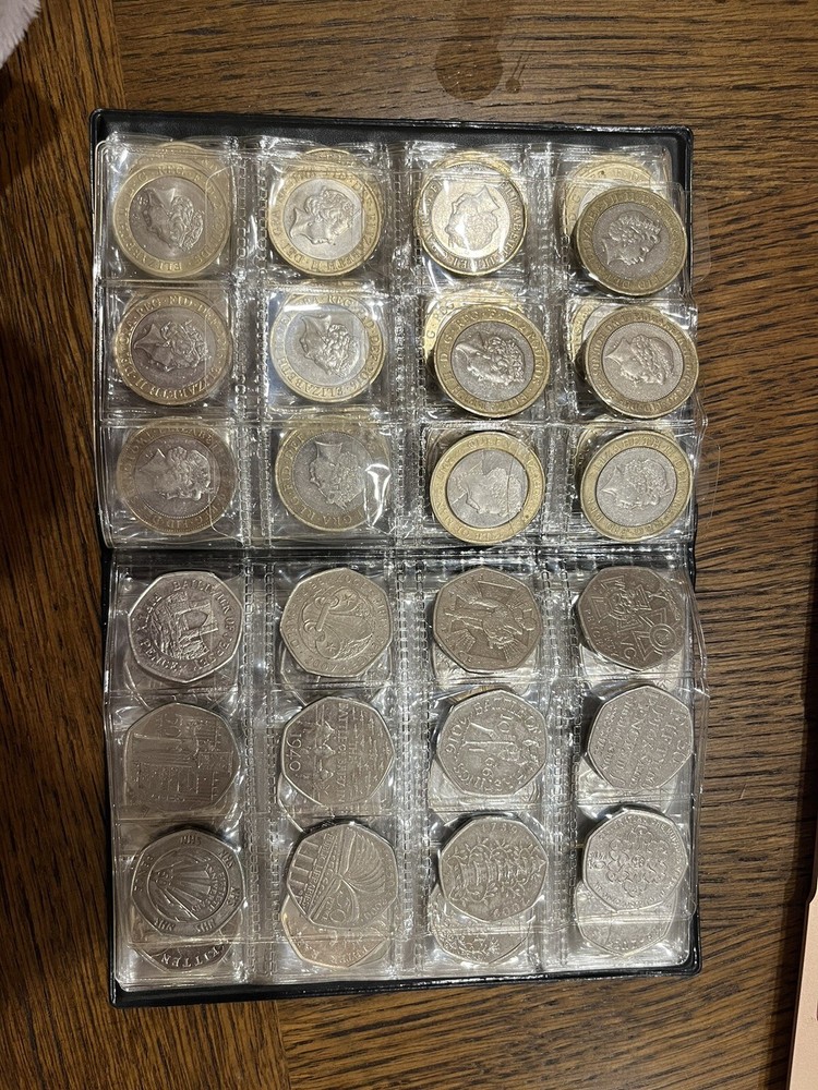 Whole Collection Of Coins