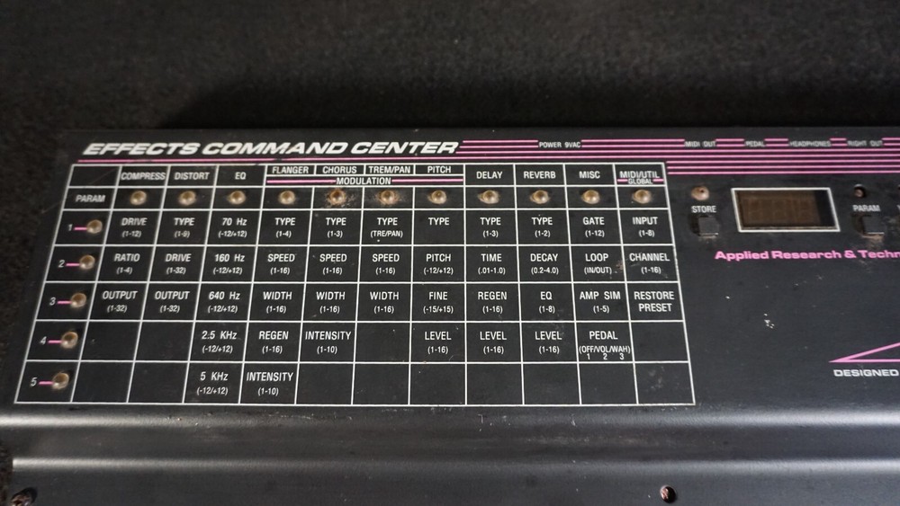 Art ECC Effects Command Center Multi-Effect