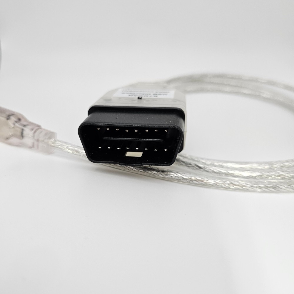 Enhanced Firmware BMW INPA K+DCAN USB Cable – E-Series Coding & Diagnostic