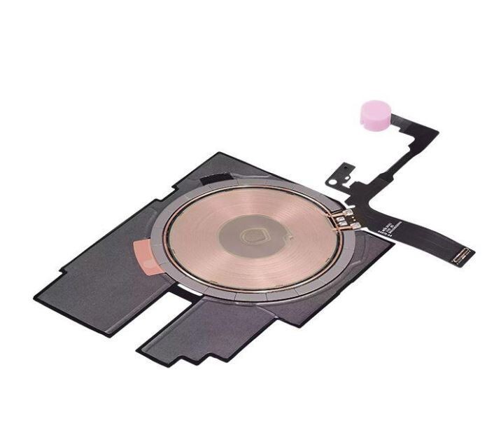 NFC Charging Coil Flash Light Flex Back Microphone Replacement for iPhone 16 Pro