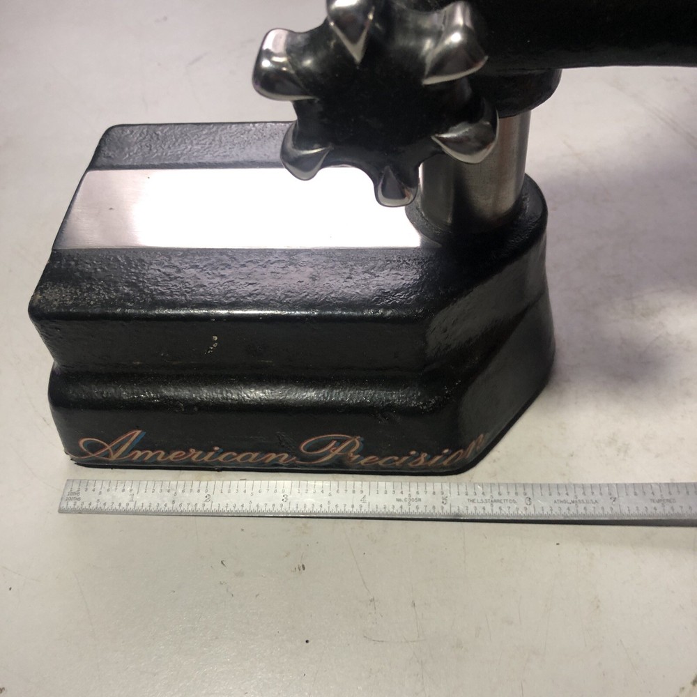 Master Precision Indicator Base Fixture Plate Indicator Holder