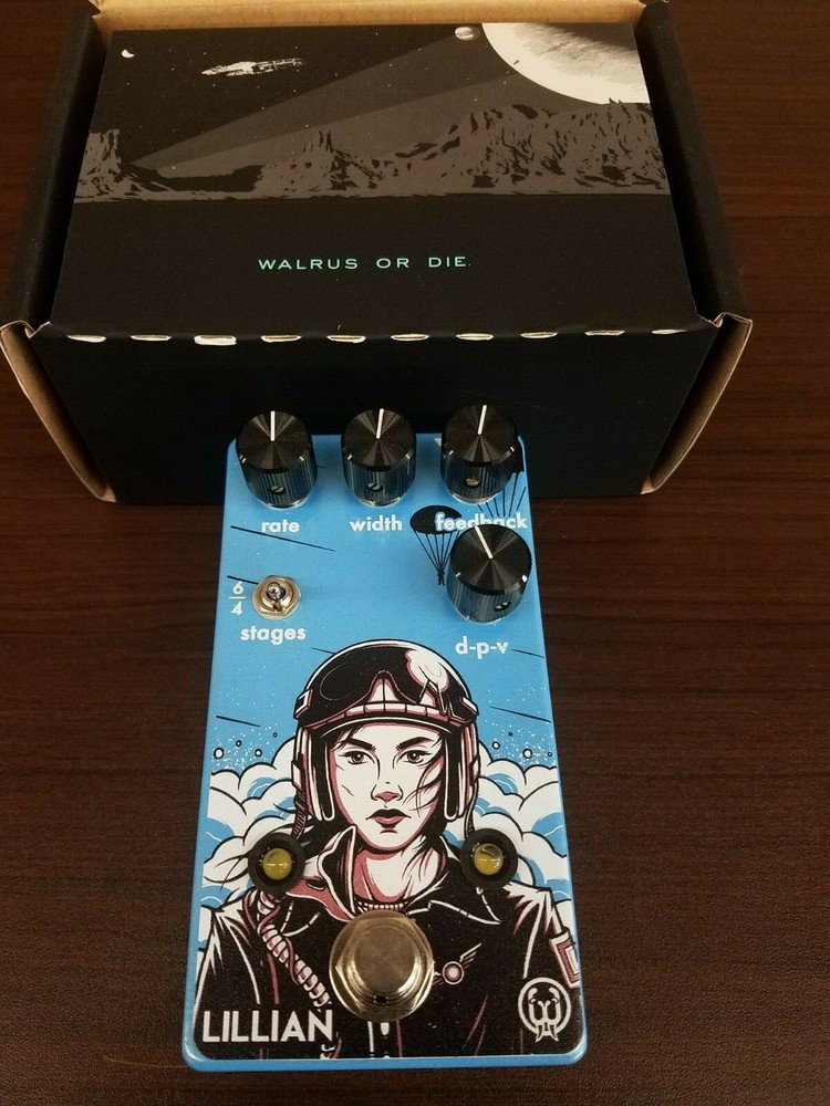 Walrus Audio - Lillian - Multi-Stage Analog Phaser!