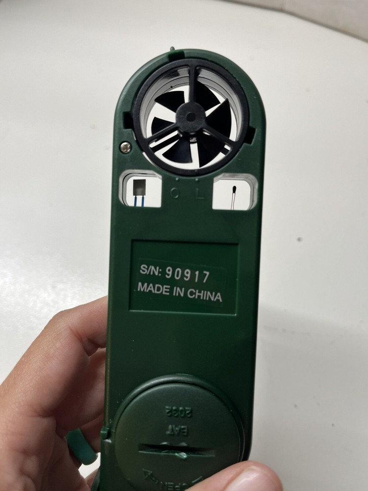 Extech 45158 Mini Waterproof Thermo Anemometer 0377977