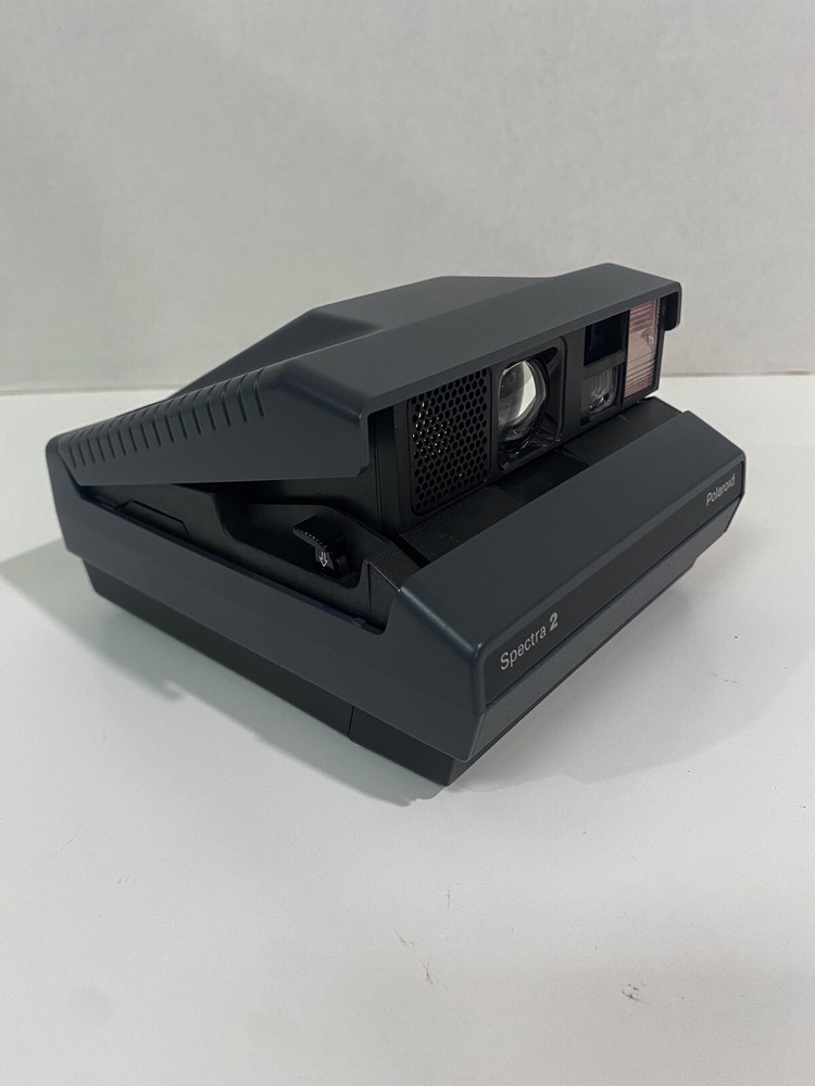 Polaroid Spectra 2 Instant Camera with Original Box & Manual Untested