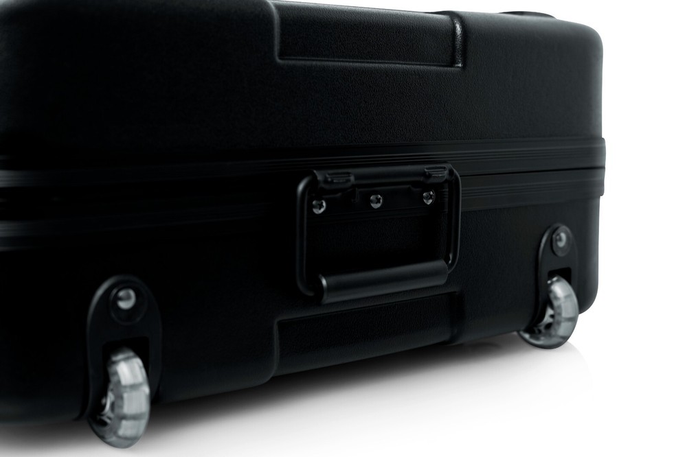 Gator Cases Molded Flight Case for Slim Extra Long 88-Note Keyboards TSA Latches