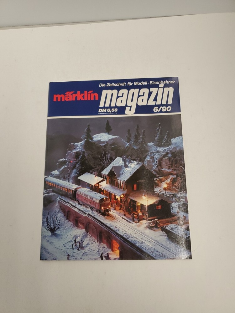 MARKLIN MAGAZINE DM 6,50  6/90