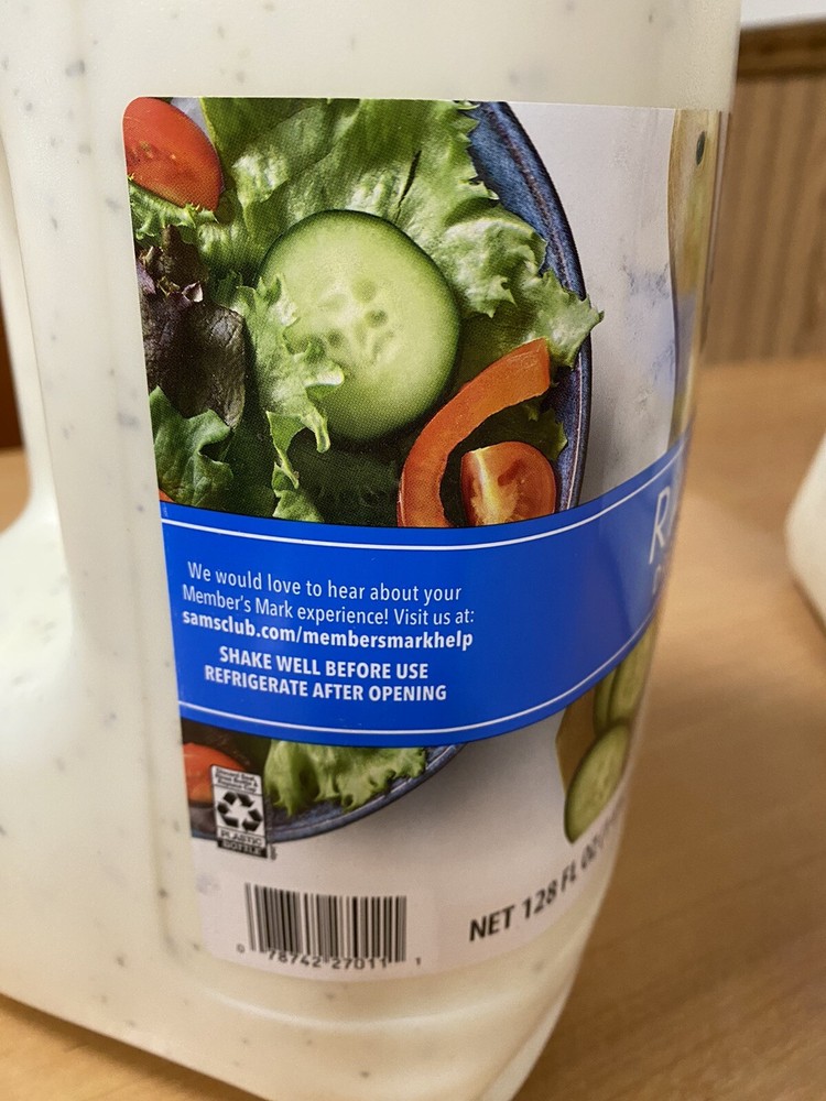 3 Pack - Member's Mark Ranch Dressing (1 gal.)
