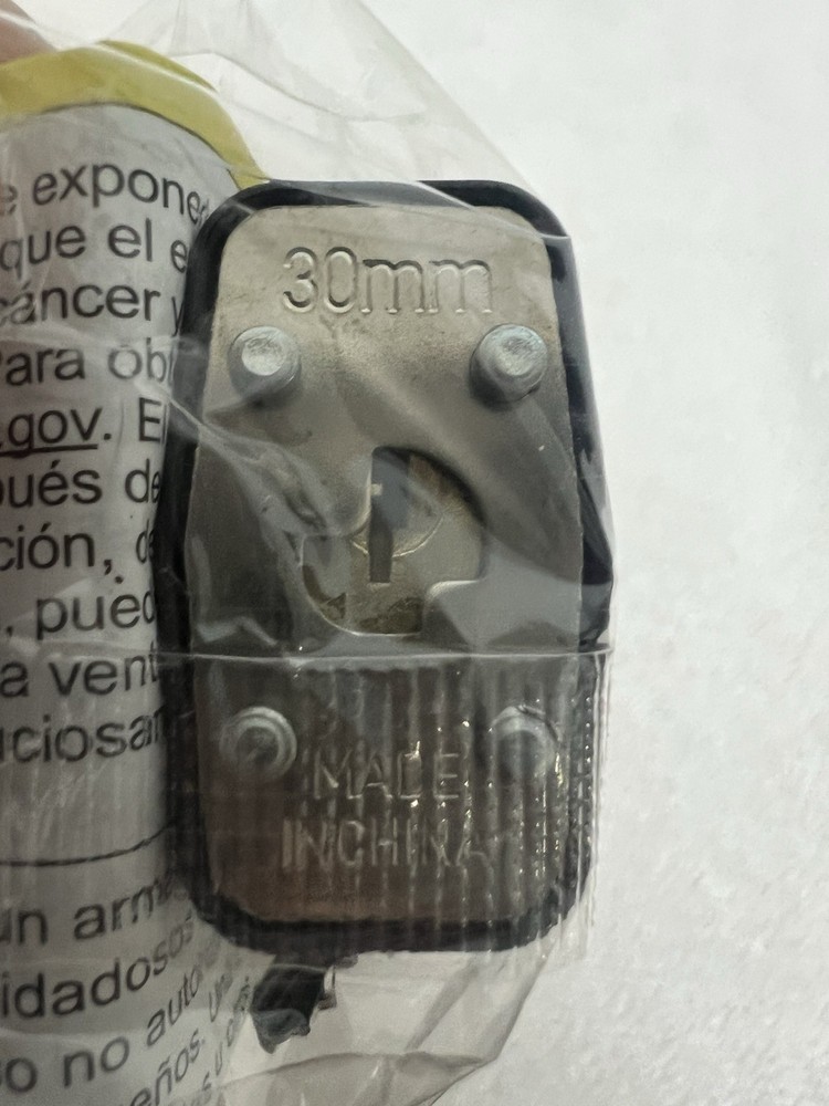 Firearm Keyed Cable Lock (Black) Sealed Never Used
